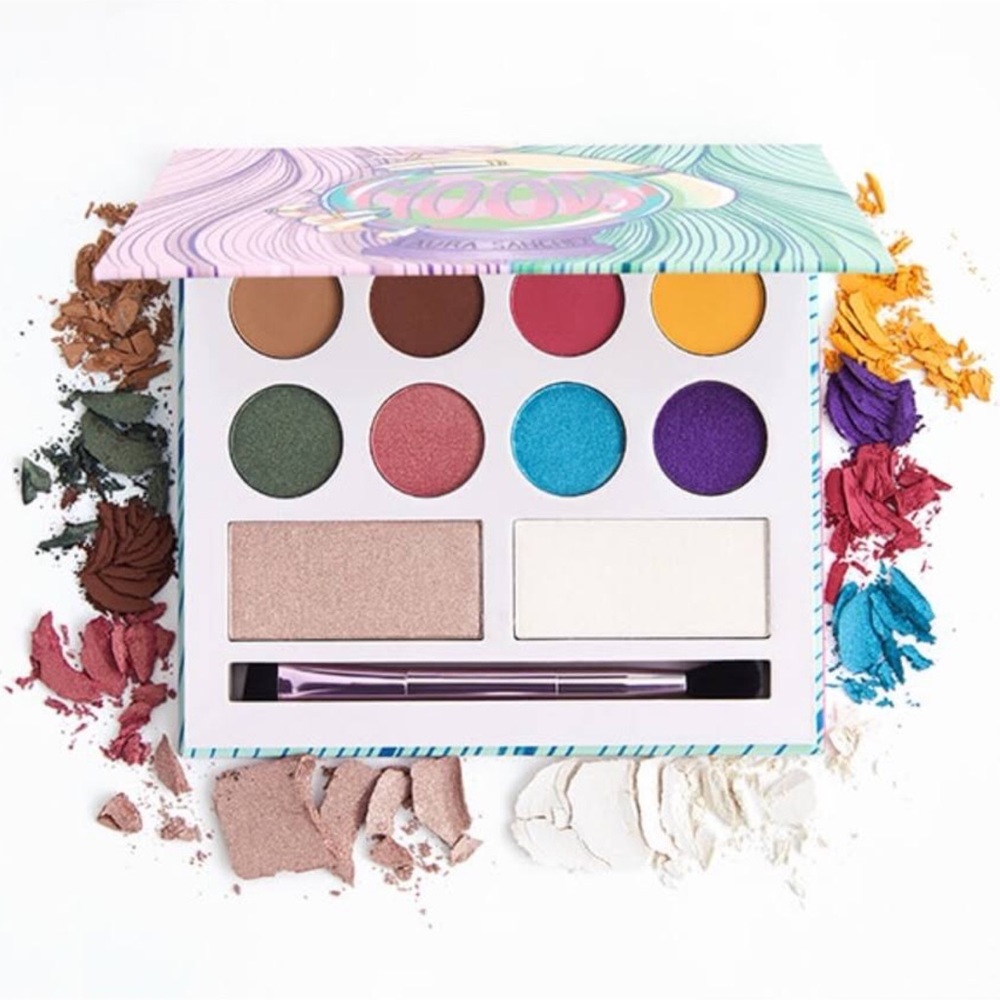 Laura Sanchez Moods Eyeshadow and Highlighter Palette